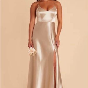 Birdy Grey Champagne Neutral Jay Satin